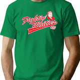 Fighting Whities Premium Heavyweight Cotton T-Shirt - Green
