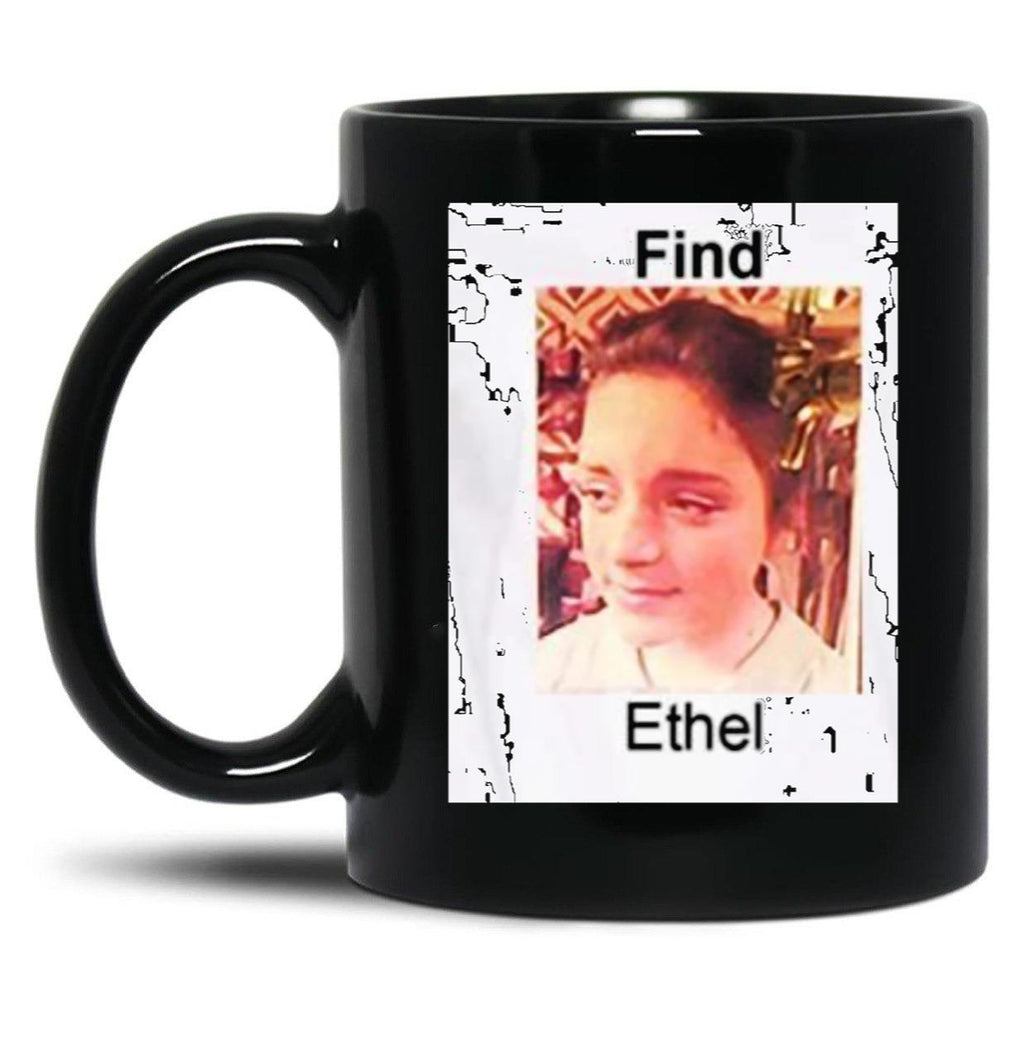 Find Ethel Essential Black Coffee Mug, Gift Coffee Mug