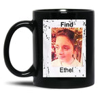 Find Ethel Essential Black Coffee Mug, Gift Coffee Mug