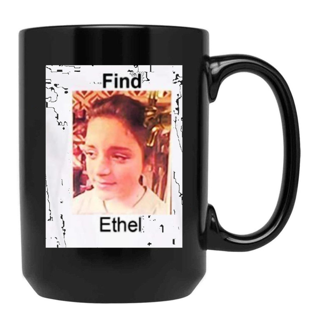 Find Ethel Essential Black Coffee Mug, Gift Coffee Mug