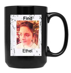 Find Ethel Essential Black Coffee Mug, Gift Coffee Mug