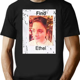 Find Ethel Essential Premium Heavyweight Cotton T-Shirt - Black