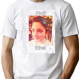Find Ethel Essential Premium Heavyweight Cotton T-Shirt - White