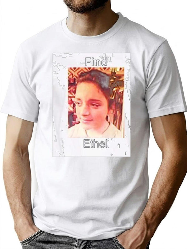 Find Ethel Essential Premium Heavyweight Cotton T-Shirt - White