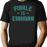 Finkle Is Einhorn Premium Heavyweight Cotton T-Shirt - Black