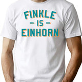 Finkle Is Einhorn Premium Heavyweight Cotton T-Shirt - White