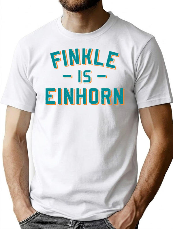 Finkle Is Einhorn Premium Heavyweight Cotton T-Shirt - White