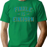 Finkle Is Einhorn Premium Heavyweight Cotton T-Shirt - Green