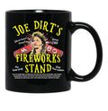 Fireworks Stand Black Coffee Mug - Black