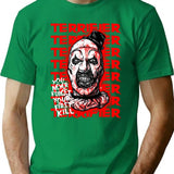 First Kill T-Shirt for Men & Women, T-Shirts Graphic Tee - Green