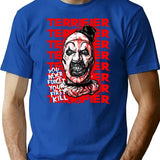 First Kill T-Shirt for Men & Women, T-Shirts Graphic Tee - Blue