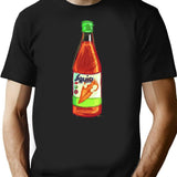 Fish Sauce Blush T-Shirt for Men & Women, T-Shirts Graphic Tee - Black