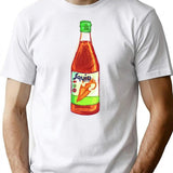 Fish Sauce Blush T-Shirt for Men & Women, T-Shirts Graphic Tee - White