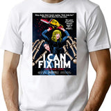 Fix Him T-Shirt for Men & Women, T-Shirts Graphic Tee - White