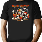 Flamin' Groovies Supersnazz T-Shirt for Men & Women, T-Shirts Graphic Tee - Black