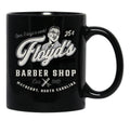 Floyd'S Barber Shop Estd. 1960 Black Coffee Mug, Gift Coffee Mug - Black