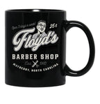 Floyd'S Barber Shop Estd. 1960 Black Coffee Mug, Gift Coffee Mug - Black