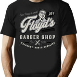 Floyd'S Barber Shop Estd. 1960 T-Shirt for Men & Women, T-Shirts Graphic Tee - Black