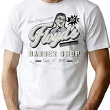 Floyd'S Barber Shop Estd. 1960 T-Shirt for Men & Women, T-Shirts Graphic Tee - White