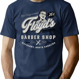 Floyd'S Barber Shop Estd. 1960 T-Shirt for Men & Women, T-Shirts Graphic Tee - Navy