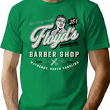 Floyd'S Barber Shop Estd. 1960 T-Shirt for Men & Women, T-Shirts Graphic Tee - Green