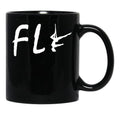 Fly Aerialist Aerial Silk Girl Aerial Silks Aerial Silks Circus Funny Lyra Black Coffee Mug, Gift Coffee Mug - Black