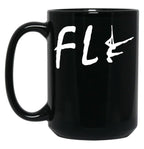 Fly Aerialist Aerial Silk Girl Aerial Silks Aerial Silks Circus Funny Lyra Black Coffee Mug, Gift Coffee Mug