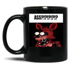 Fnaf Bonnie Balls Meme Black Coffee Mug, Gift Coffee Mug
