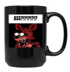 Fnaf Bonnie Balls Meme Black Coffee Mug, Gift Coffee Mug