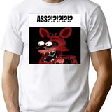Fnaf Bonnie Balls Meme Premium Heavyweight Cotton T-Shirt - White