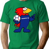 Footix T-Shirt for Men & Women, T-Shirts Graphic Tee - Green