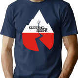 For Men Women Ears To See Retro Vintage T-Shirt for Men & Women, T-Shirts Graphic Tee - Navy