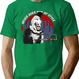 For Mens Womens Art Never Goes Out Of Style Awesome For Movie Fans T-Shirt for Men & Women, T-Shirts Graphic Tee - Green