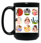 For Mom Black Coffee Mug, Gift Coffee Mug