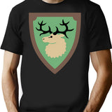 Forestmen 1987 T-Shirt for Men & Women, T-Shirts Graphic Tee - Black