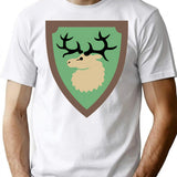 Forestmen 1987 T-Shirt for Men & Women, T-Shirts Graphic Tee - White