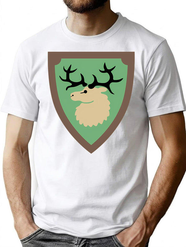 Forestmen 1987 T-Shirt for Men & Women, T-Shirts Graphic Tee - White