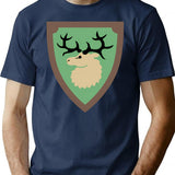 Forestmen 1987 T-Shirt for Men & Women, T-Shirts Graphic Tee - Navy