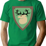 Forestmen 1987 T-Shirt for Men & Women, T-Shirts Graphic Tee - Green