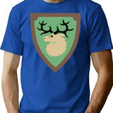 Forestmen 1987 T-Shirt for Men & Women, T-Shirts Graphic Tee - Blue