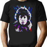 Four T-Shirt for Men & Women, T-Shirts Graphic Tee - Black