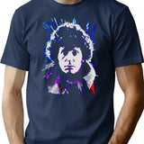 Four T-Shirt for Men & Women, T-Shirts Graphic Tee - Navy