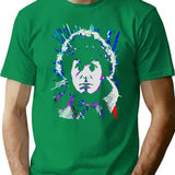 Four T-Shirt for Men & Women, T-Shirts Graphic Tee - Green