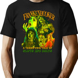 Frankenhooker T-Shirt for Men & Women, T-Shirts Graphic Tee - Black
