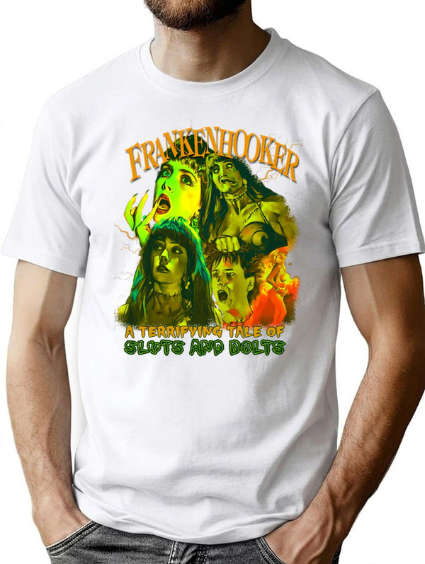 Frankenhooker T-Shirt for Men & Women, T-Shirts Graphic Tee - White