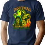 Frankenhooker T-Shirt for Men & Women, T-Shirts Graphic Tee - Navy