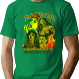 Frankenhooker T-Shirt for Men & Women, T-Shirts Graphic Tee - Green
