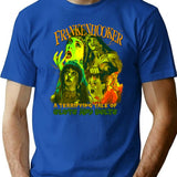 Frankenhooker T-Shirt for Men & Women, T-Shirts Graphic Tee - Blue