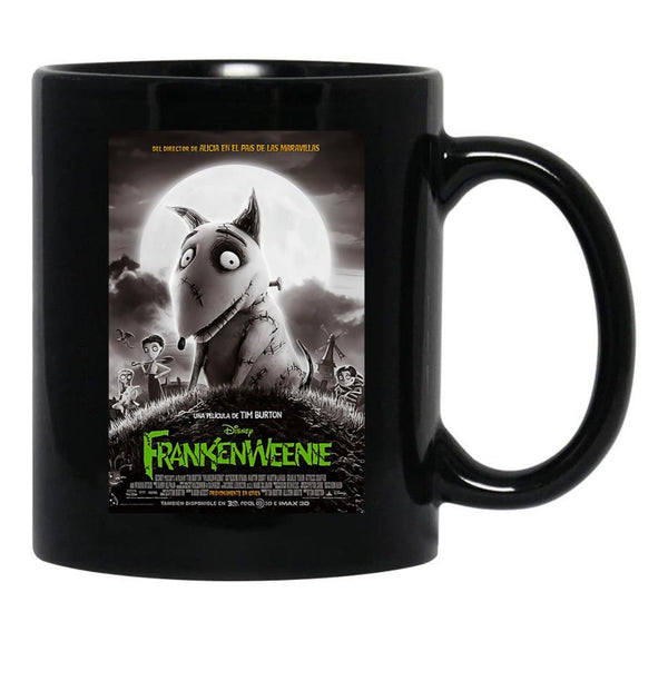 Frankenweenie Frankenweenie Essential Black Coffee Mug, Gift Coffee Mug - Black