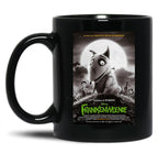 Frankenweenie Frankenweenie Essential Black Coffee Mug, Gift Coffee Mug